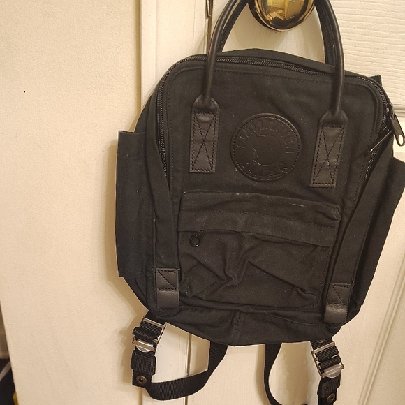 Fjallraven Black Backpack for Women - Picture 2 of 5